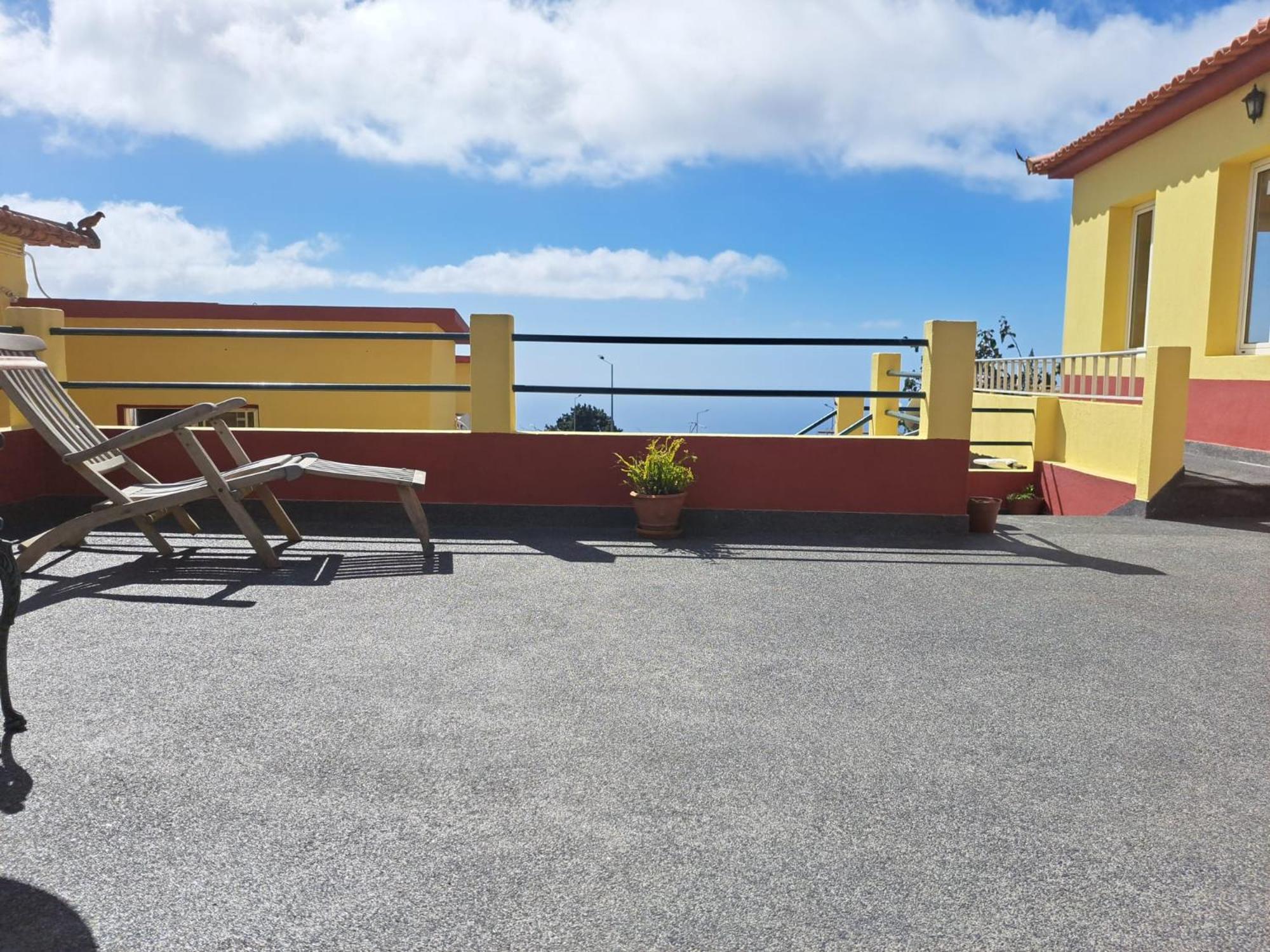 Ferienwohnung Calheta Countryside Exterior foto