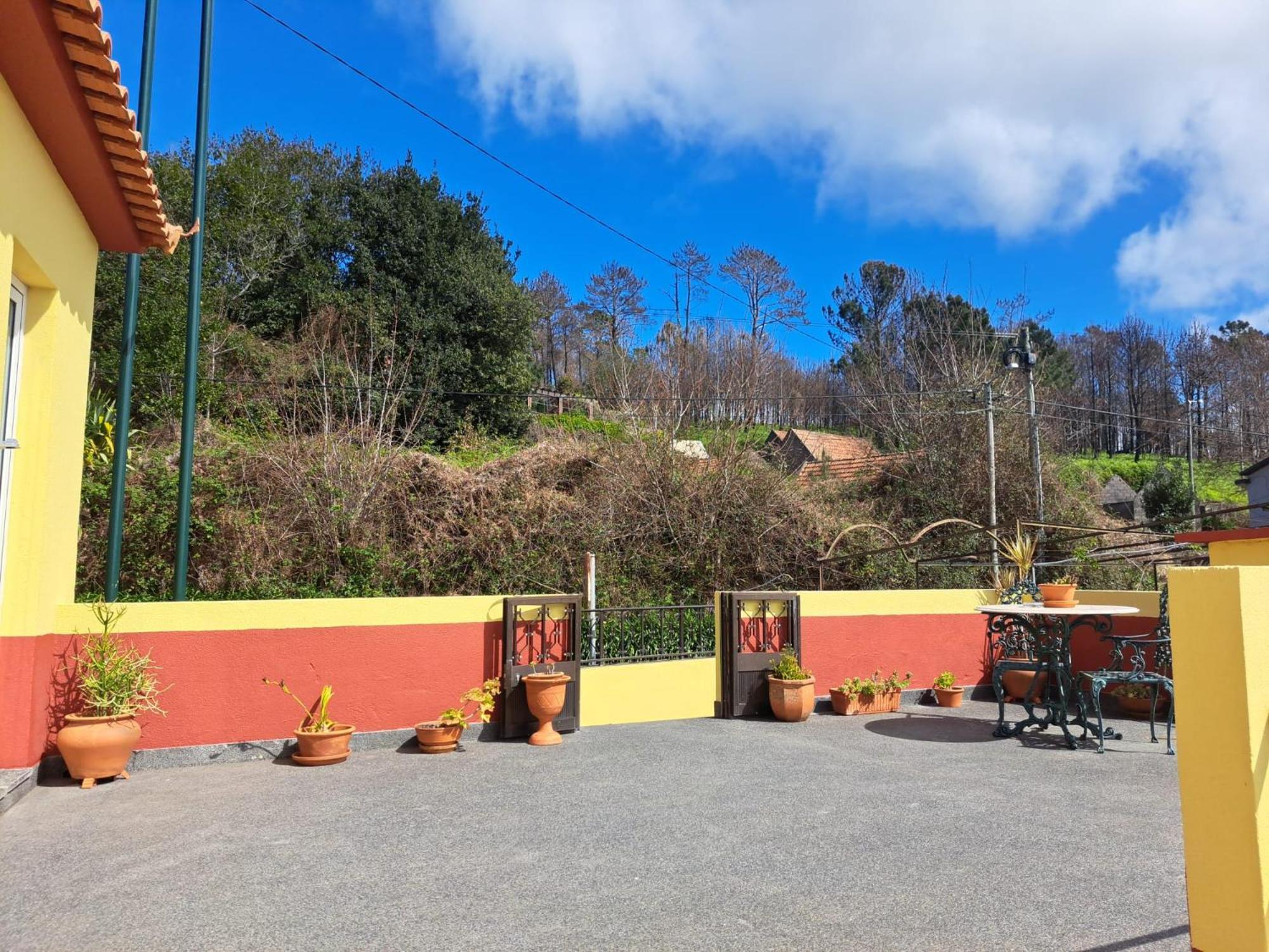 Ferienwohnung Calheta Countryside Exterior foto